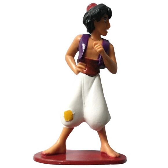 Disney Aladdin Prince Ali‎ Figure Cake Topper PVC 3.5" Mini Figurine Plastic. - Picture 5 of 16